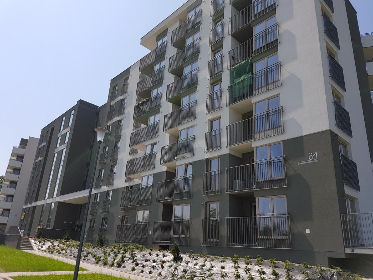Cosy Studio With Private Garage P4You Pl Apartment Krasków Exterior foto